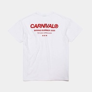 Carnival SS20 C Symbol T-Shirt สีดำ สีขาว สีเทา