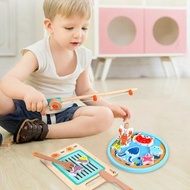【德國ClassicWorld】磁性釣魚切切樂【幼兒釣魚玩具】適合18個月