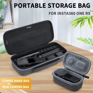กระเป๋าถือ กระเป๋าคอมโบ ขนาดเล็ก อุปกรณ์เสริม สําหรับ Insta360 One RS 1 นิ้ว 360 Edition