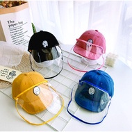 Baby Cap with Face Shield (6-24 months)