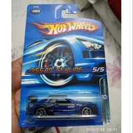 Hot Wheels Nissan Skyline R32 Dropstars Blue *read and see