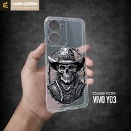 HP NEWEST VIVO Y03 CASE (HOST POSTER) Casing BENING Aesthetic Kesinghp Anime Characterhp Cassing Cut