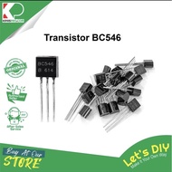 Transistor BC546/BC546B/S8050/S9015/BT131/TL431A/Z0103/C114