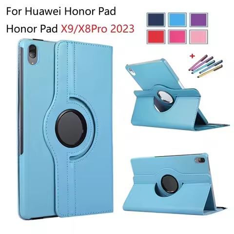 Tablet Case For Huawei Honor Pad Honor Pad X9 2023 Case 11.5inch Funda Smart Cover for Honor Pad X8 