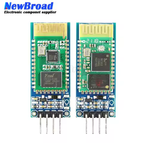 NEW HC-05 HC 05 hc-06 HC 06 RF Wireless Bluetooth Transceiver Slave Module RS232 / TTL to UART conve