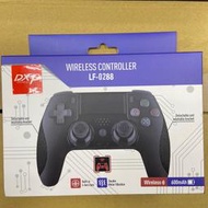 現貨支援 SONY PS4主機 DXP 副廠無線控制器 震動手把 觸控滑動 耳麥 藍牙  附USB充電線【OK電玩】