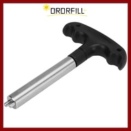 ORORFILL Pool Cue Weight Screw Wrench, Black Portable Pool Cue Weight Bolt Wrench, Billiard accessor
