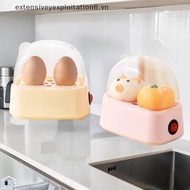 # exten # Electric Egg Boiler Automatic Cooker Rapid Egg Boiler Breakfast Machine Multi-Function Egg