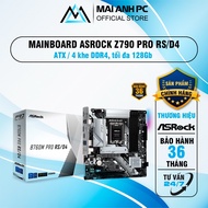 ASROCK Z790 PRO RS/D4 36th Mainboard