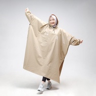 Jas Hujan PONCO KELELAWAR PLUS CELANA FULL PRESS Bahan PVC Tebal