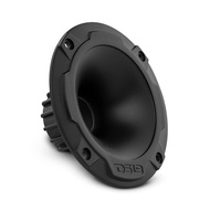 DS18 PRO-HT1 Twist on Slim Profile Exit Horn ABS/PC Plastic Waveguide for Drivers with 1" Throat, 1.