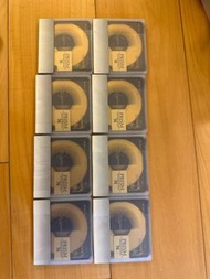 全新 MD Prism 74 MiniDisc 共八隻 不散賣