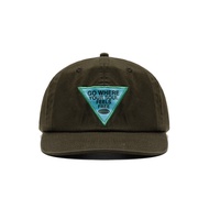 KEEPFS | Six Panel Brown Sandwash Hat | Soul Soul Soul Soul