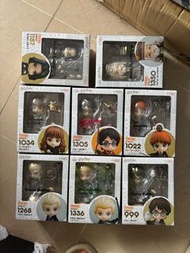 內容有價錢 1034 黏土人 1336 馬份 Goodsmile Nendoroid 妙麗‧格蘭傑 Hermione Granger 哈利波特 Harry Potter 1350 鄧不利多 1305 