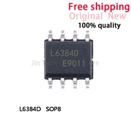 (5piece)100% New L6384 L6384D L6384D013TR SOP-8 Chipset