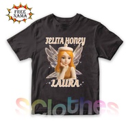 Unisex Movie Kids Tops Anomali Jelita Kids T-Shirts LauraHONEY