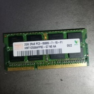 Ram laptop hynix 2gb 2Rx8 pc3-8500s