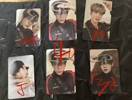 ATEEZ 丁潤浩小卡
