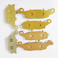 Front Rear Brake Pads Disc for SUZUKI DL650 V-Strom 650 SV650 SV650A SV650S SV650SA