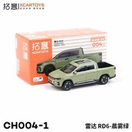 [拓意/ XCARTOYS] 1:64 RIDDARA 雷達 RD6 模型