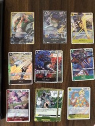 One Piece 卡牌 EB04 女尼卡 OPCG 山治 哈比 路奇 異畫