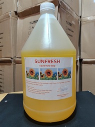 SUNFRESH Liquid Hand Soap, Gallon