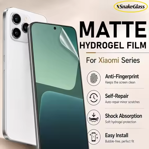 3PCS Matte Film For Xiaomi 17Ultra 15Pro 14 Ultra 13T Pro 12S Ultra 11 Ultra 11X 10T Pro 9SE Soft Hy