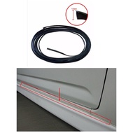 Car Body Kit Rubber Lining Seal & General Use Sealant Black (1 Meter Length) 100CM