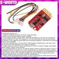 E-WOITD CT14 Micro 4.2 Audio Amplifier Board 5VF 5W+5W patible Digital Audio Amplifier Module With C
