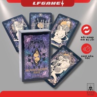 Bộ bài bói Tarot The Wondering Spirit Tarot 78 lá bản tiếng anh size tiêu chuẩn oracle