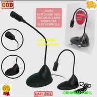 G286 MTECH MIC MEJA mtechstanding mic original desktop mik meja microphone table komputer pc laptop