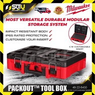 MILWAUKEE 48-22-8450 PACKOUT™ Tool Box c/w Foam Insert