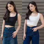 Maddie Crop Tank Top - Atwell Apparel