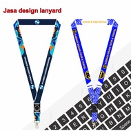 Jasa Desain lanyardTALI