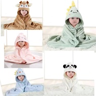 Hooded blanket for baby bath towel for boy Towel baby pranela baby blanket bath towel Infant Swaddle