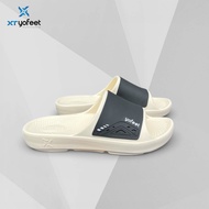 [ FULL BOX ] [ Full size 36 - 45 ] Men's and Women's fashion sandals XT YOFEET monolithic molded san