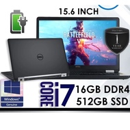DELL PRECISSION 7510 CORE I7 PROCESSOR, UPTO 64GB DDR4,UPTO 4TB NVME+2.5 SATA 3TB SUPPORT, NVIDIA QU