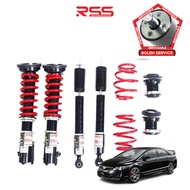 RSS RS-5 Road Stabilization System Adjustable Suspension for Honda Civic FD 2006-2011( Boleh Service