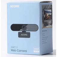 SMART WEB CAMERA AWC11 ACOME BLACK TERMURAH SE TOKOPEDIA