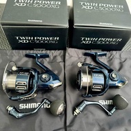 Reel Shimano Twinpower XD C5000XG Second LIKE NEW ( Display ) Japan 