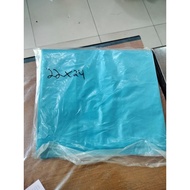 Plastic Bag biru 22 x 24 (1 kg)