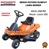 MESIN POTONG RUMPUT TERBARU LAWM MOWER MATSUMOTO MLM 158 RO