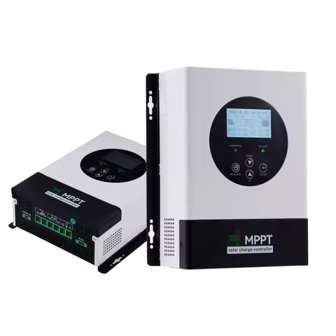12V/24V/48V MPPT Solar Charge Controller 40A 60A 80A 100A 120A Solar System Mppt Charger Controller 