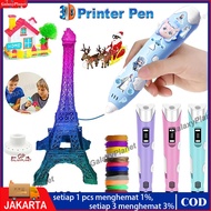 3D Printing Pen/ 3D Drawing Pen Painting PLA Filament/ DIY Toys/ Birthday Gifts/ Printing Art Pen Pr