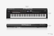New Discounted Roland RD-2000 Digital Stage Player Piano