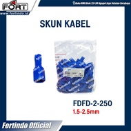 FDFD 2-250 Female insulated InsulationSkun FORT BRANDbiru