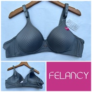 CODE BF025 GRY Felancy Bra Size only 38B