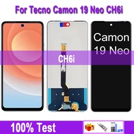 6.8"Premium LCD For Tecno Camon 19 Neo CH6i LCD Display Touch Screen Digitizer Assembly Replacement