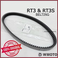 100% ORIGINAL WMOTO RT3 / RT3S / RT2 V-BELT 0 100072679 RT-2 RT-3 BELT BELTING TIMING VBELT V BELT T