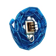 GALVANISED CHAIN 4.8MM THICK 0.9M LENGTH WITH PVC COVER & 3 NUMBER COMBINATION LOCK (MADE IN TAIWAN)